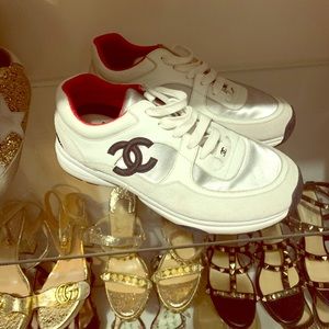 Chanel sneakers